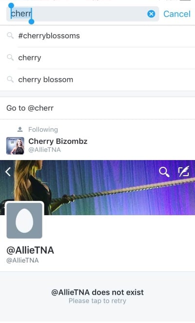 Cherry Bomb Tweet