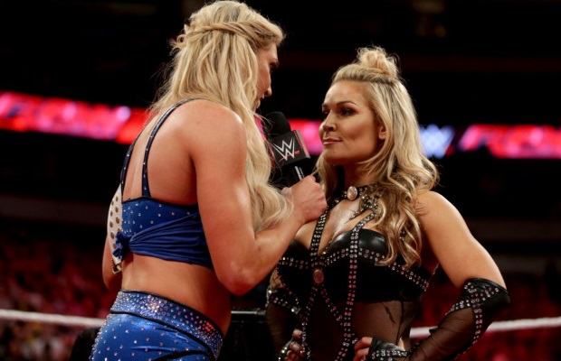 Raw After WrestleMania - Charlotte Natalya