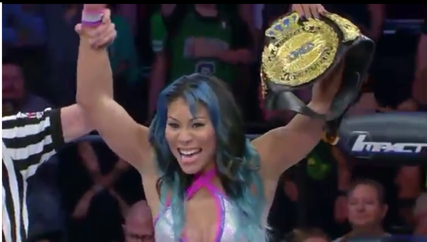 Impact Write-Up (April 5th, 2016): Jade Gets Her Golden Moment
