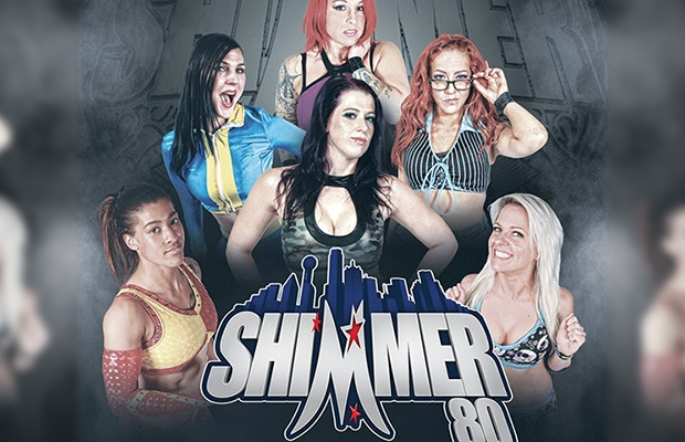 SHIMMER 80 Results: Nicole Savoy Crowned the First Heart of SHIMMER Champion