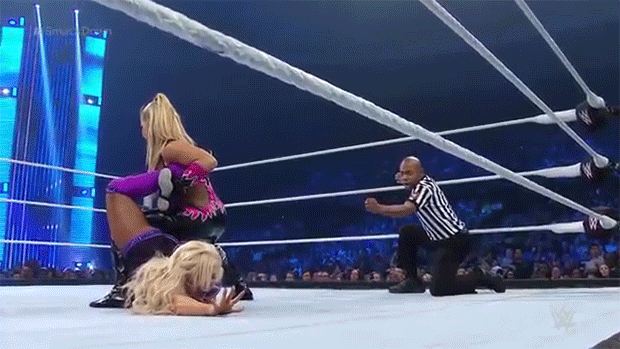 Natalya-hit-by-Charlotte