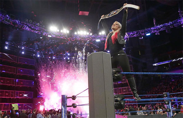SmackDown Redux (December 6th, 2016): The Alexa Bliss Era