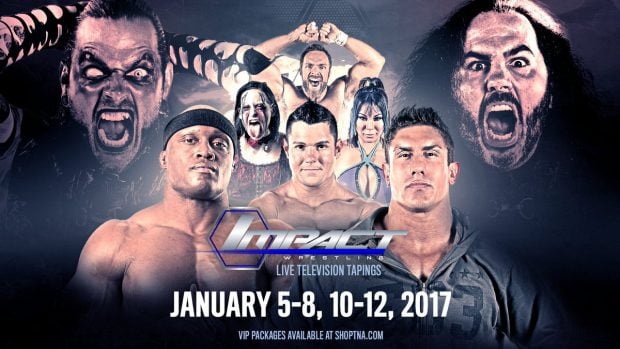 TNA announces live events for January 2017