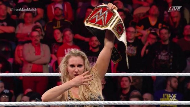 Roadblock: End of the Lines Results: Charlotte Flair wins the Raw Women’s Title