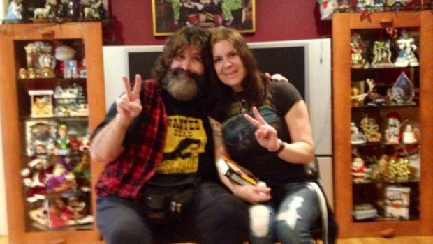 Mick Foley aides Chyna’s mother to get control of her estate