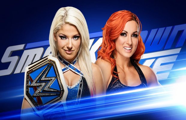 Becky Lynch to face Alexa Bliss for the SmackDown Women’s Championship next week