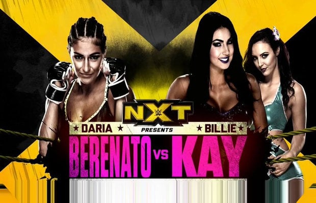 Daria Berenato takes on Billie Kay on this week’s NXT