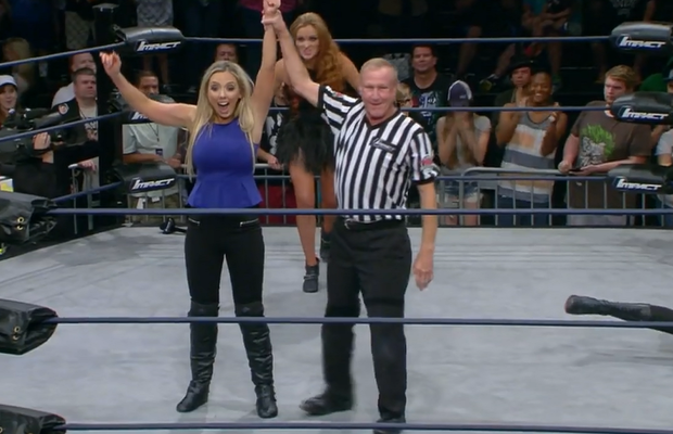 Impact Write-Up (December 8th, 2016): Allie gets her retribution