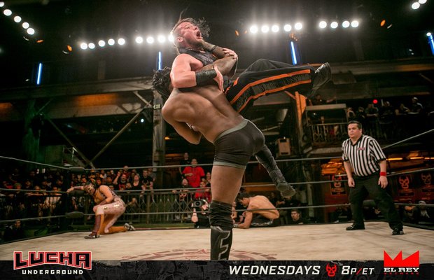 Kobra Moon takes on Drago while The Battle of the Bulls continues on Lucha Underground Wednesday
