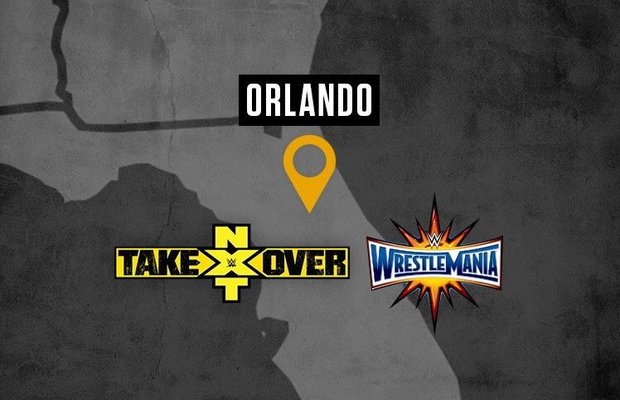 WWE announces NXT TakeOver event for WrestleMania weekend