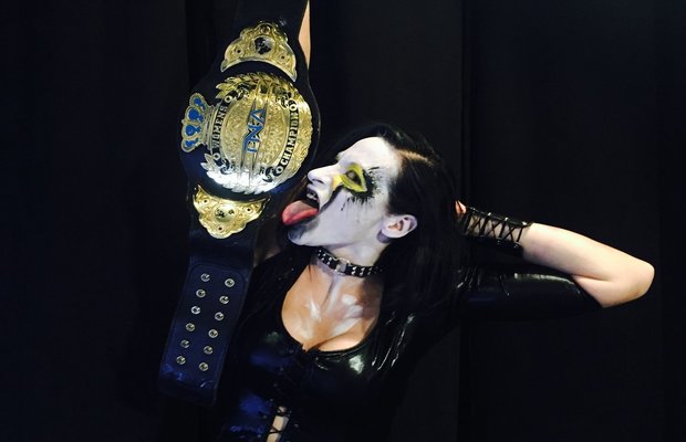 Rosemary wins the Knockouts title