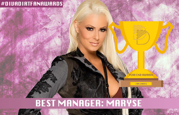 Diva Dirt Fan Awards 2016: Best Manager – Maryse