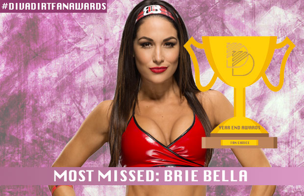 Diva Dirt Fan Awards 2016: Most Missed – Brie Bella