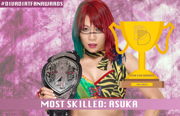 Diva Dirt Fan Awards 2016: Most Skilled – Asuka