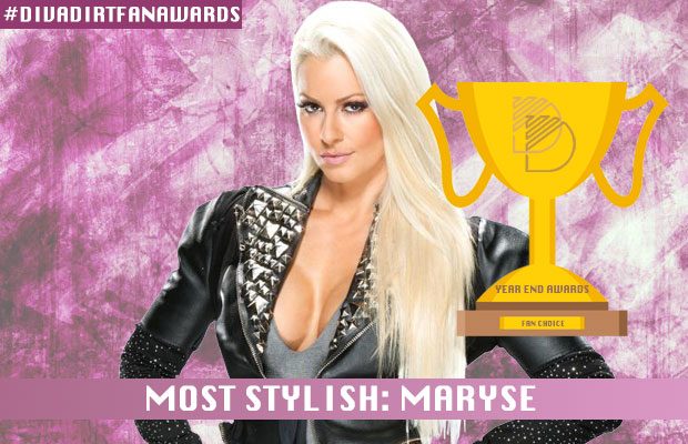 Diva Dirt Fan Awards 2016: Most Stylish – Maryse