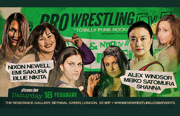 Pro-Wrestling: EVE reveal new matches for February show
