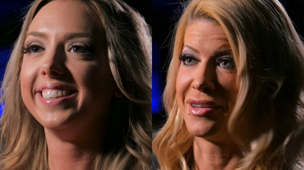Fight Network interviews Allie and Angelina Love