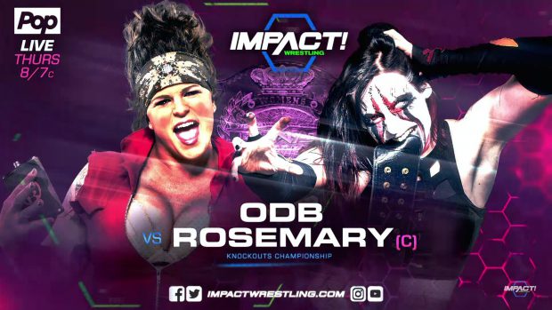 Knockouts Title match confirmed for this week’s Impact Wrestling