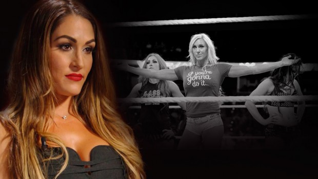 Charlotte Flair and Nikki Bella teasing a future feud for SmackDown on social media