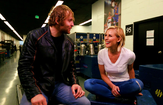Renee Young and Dean Ambrose get married