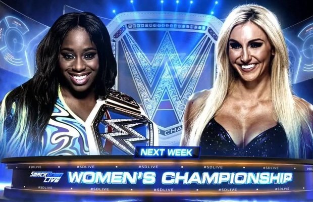 Women’s Title match announced for next week’s SmackDown Live!