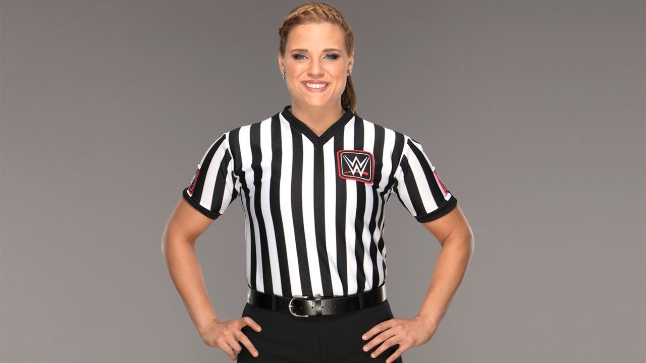WWE referee Jessika Carr corners the spotlight ahead of Mae Young Classic broadcast