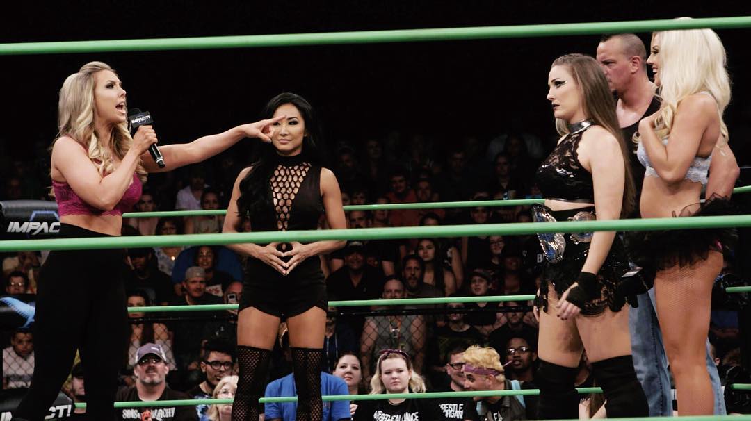 What led to the implosion of The BFFs?: Summer, Charlotte and Sasha on the  breakdown of NXT's most devious Divas - pro WRESTLING EXPERIENCE