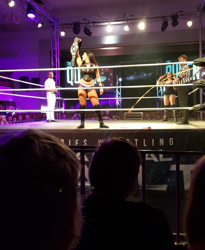 Tessa Blanchard wrestles in Adelaide, Australia for World Series Wrestling