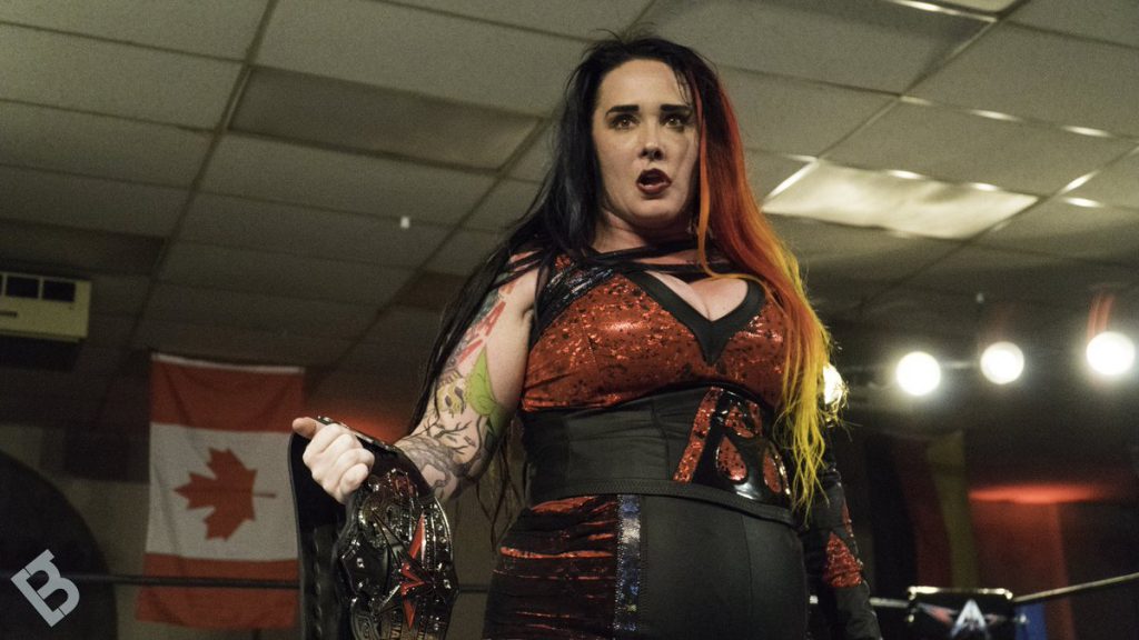 Jessica Havok, AAW's First Ever Women's Champion