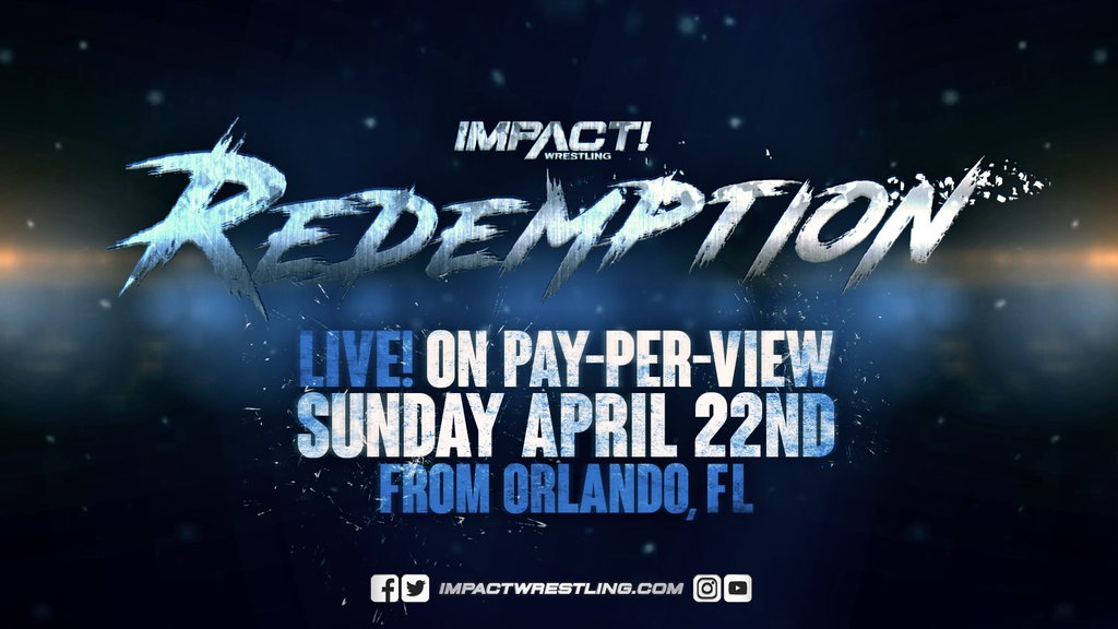 Impact Wrestling announces new Redemption PPV Diva Dirt