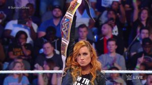 SmackDown Women's Champion Becky Lynch