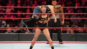 Becky Lynch Ronda Rousey