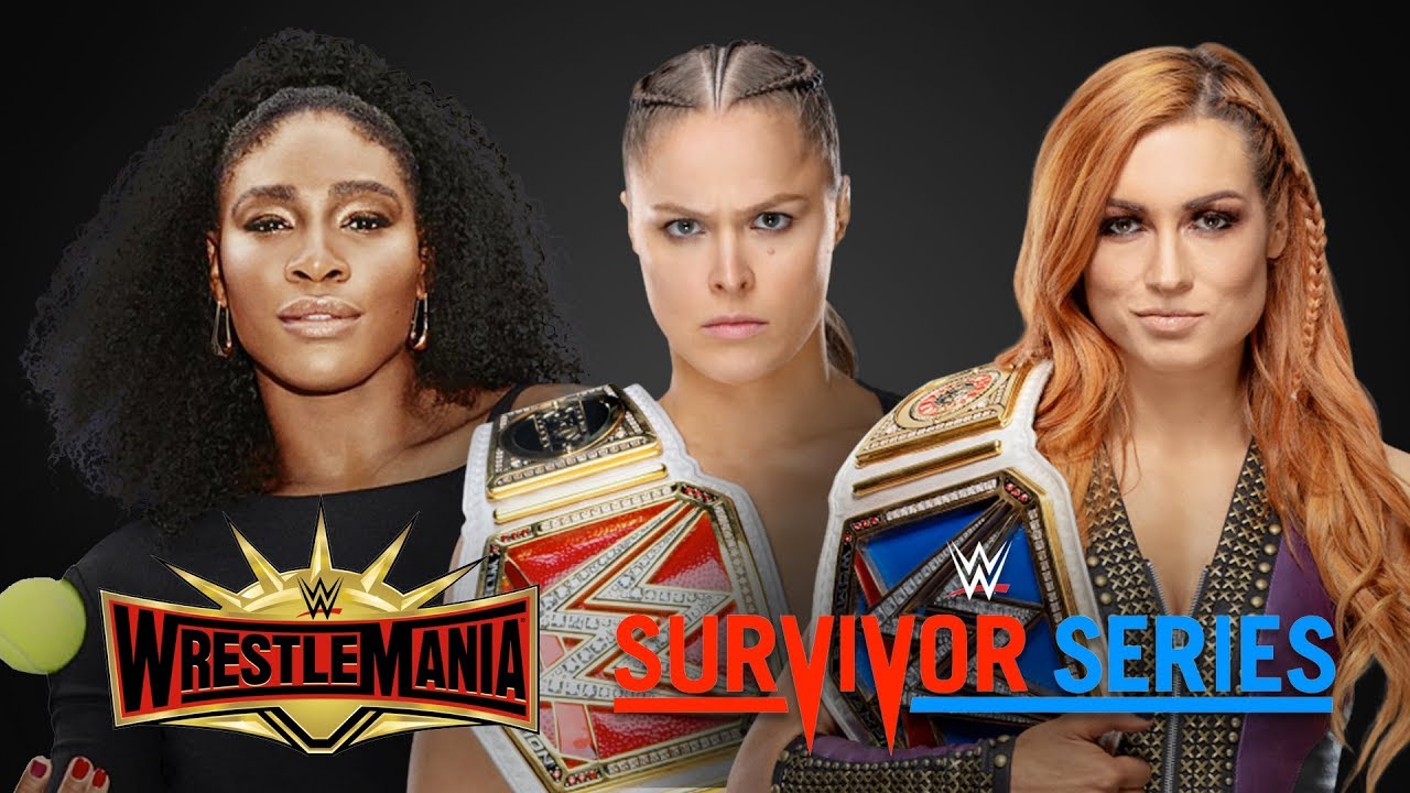Huge Champion vs. Champion at Survivor Series! Serena Williams at WrestleMania?