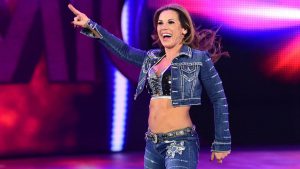mickie james on raw