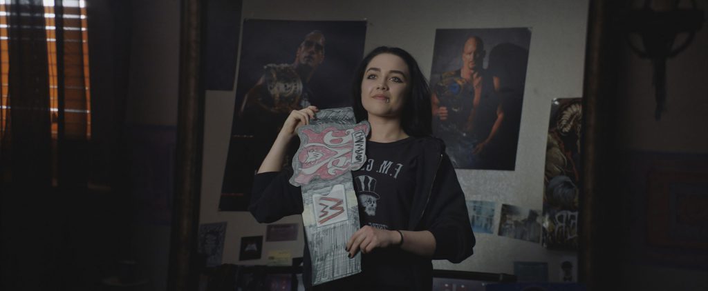 Florence Pugh as Paige in FIGHTING WITH MY FAMILY.
