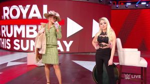 Lacey Evans Alexa Bliss WWE RAW