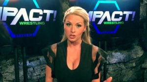 McKenzie Mitchell on Impact Wrestling