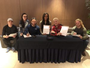 AEW Contract Singing