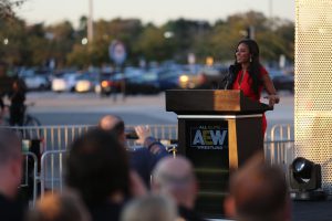 AEW Chief Brand Officer Brandi Rhodes