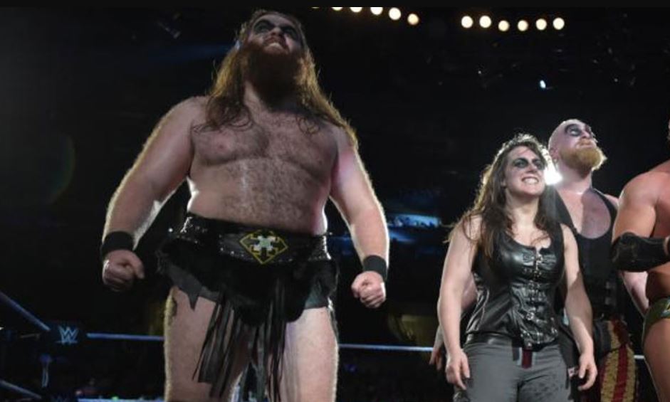Nikki Cross and Killian Dain