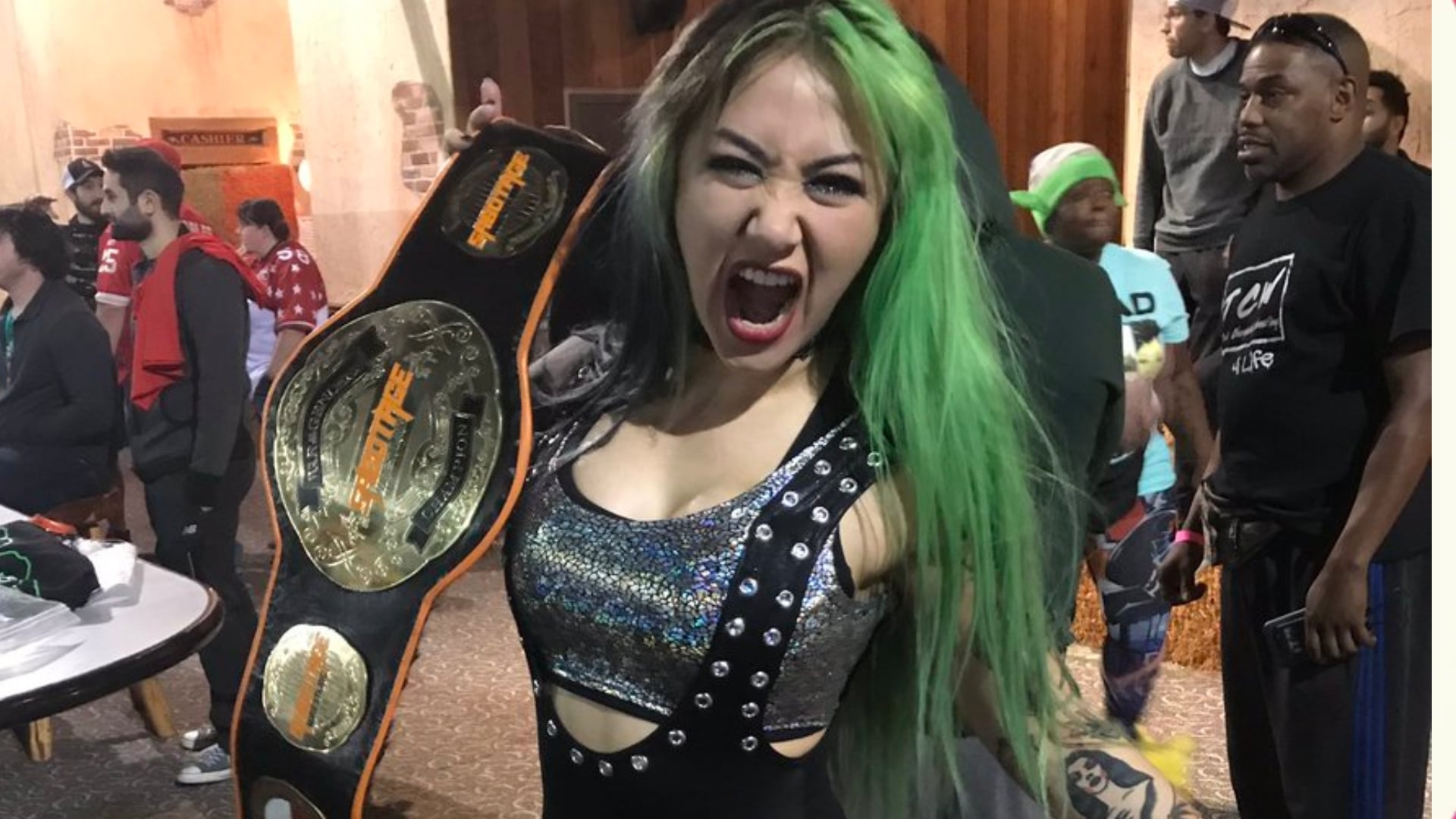 Shotzi Blackheart title win