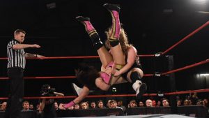Viper vs Bea Priestley on WCPW Loaded
