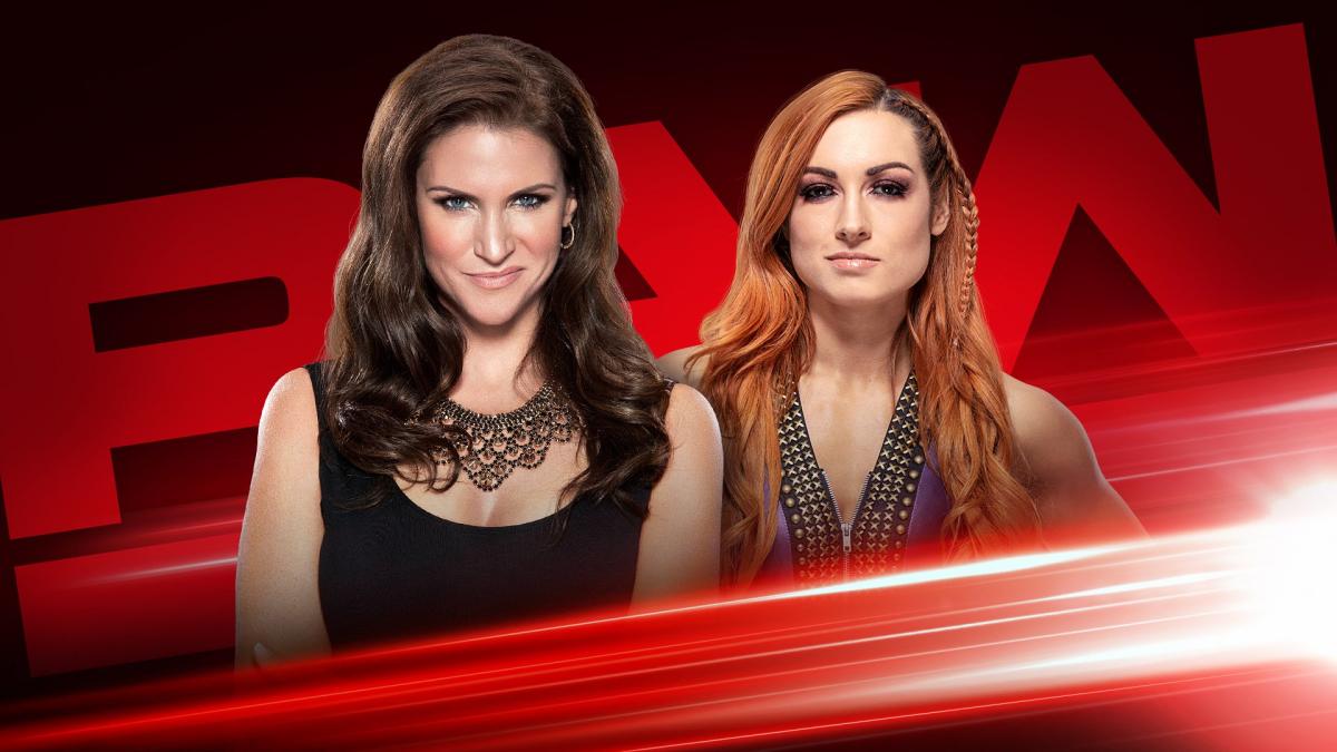 Becky Lynch Stephanie McMahon