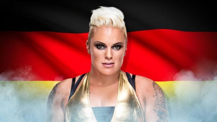 Jazzy Gabert officially signs with NXT UK
