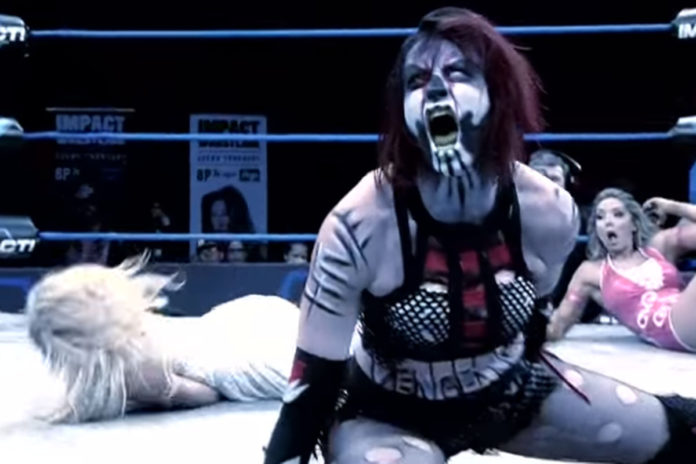 Rosemary re-signs with IMPACT Wrestling