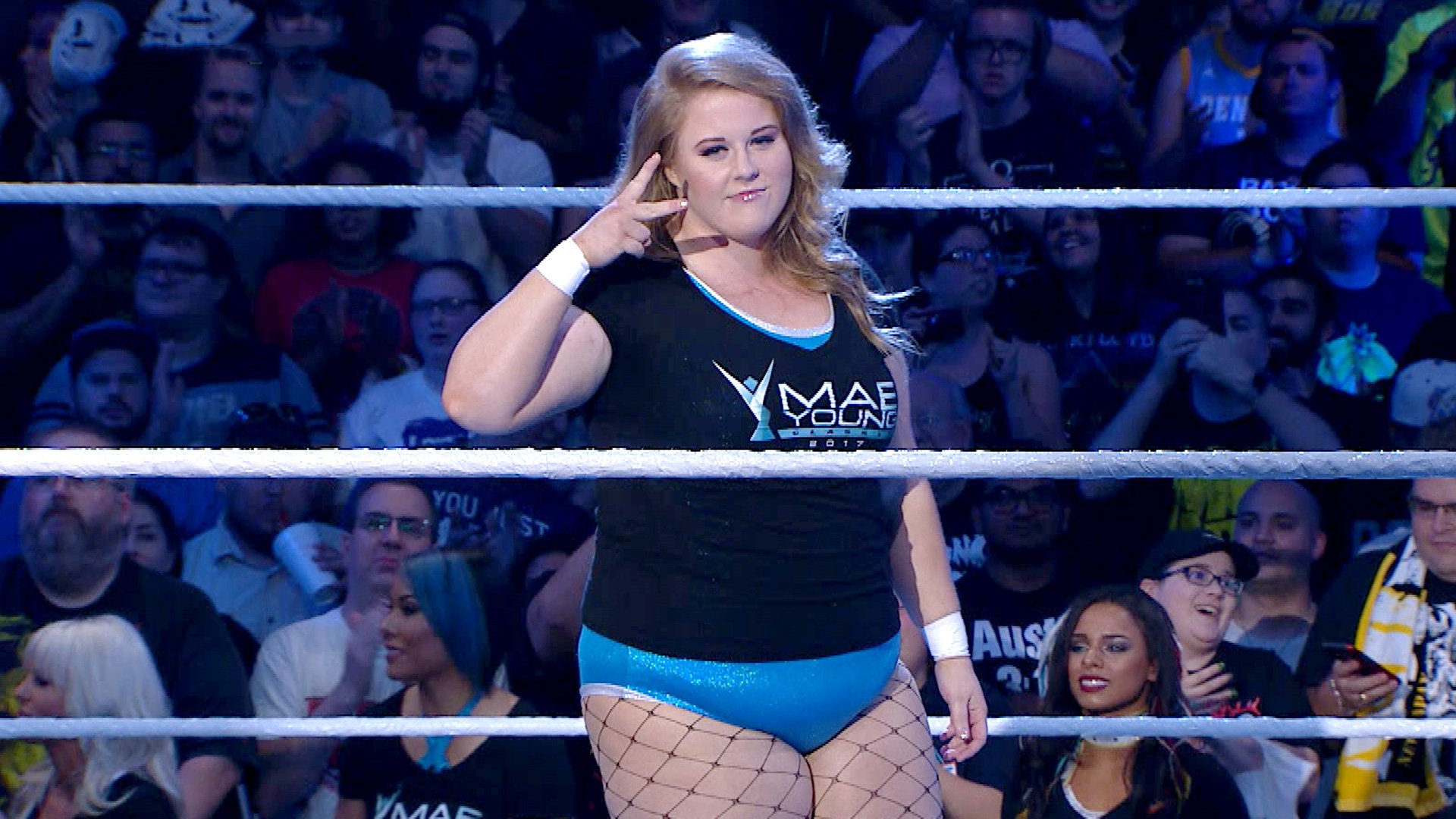 Viper Piper Niven Mae Young Classic
