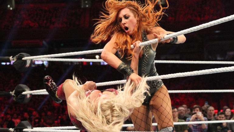 Becky Lynch thinks the women had the better Rumble match