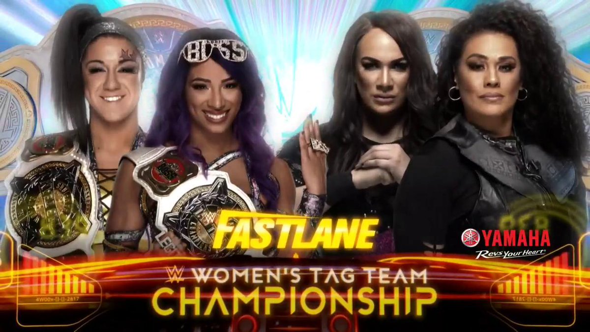 Women’s Tag Title match is set for Fastlane