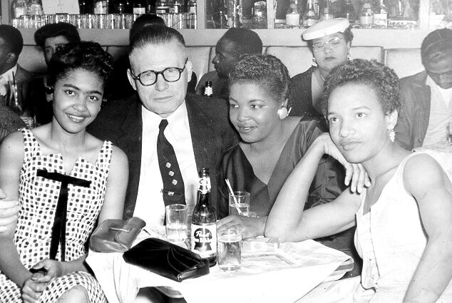 first black women's wrestlers