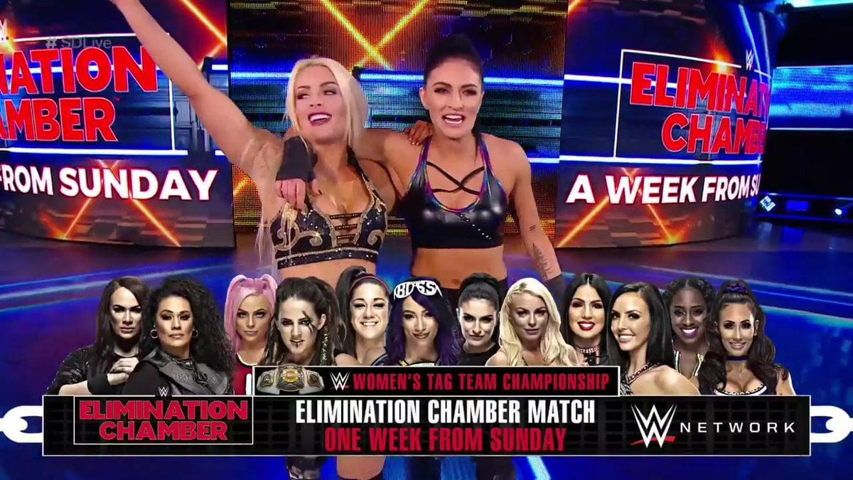 sonya deville mandy rose